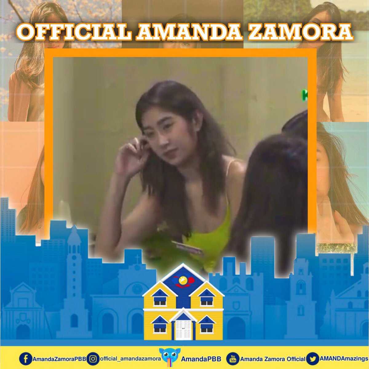 AmandaGrphcsOFC's tweet photo. GALERÍA DE AMANDA

D/N 31: Awwwieee! Her iconic chartreuse crop top omg!💛

#PBBDatePreps | Amanda Zamora https://t.co/YDXRIF5IGQ