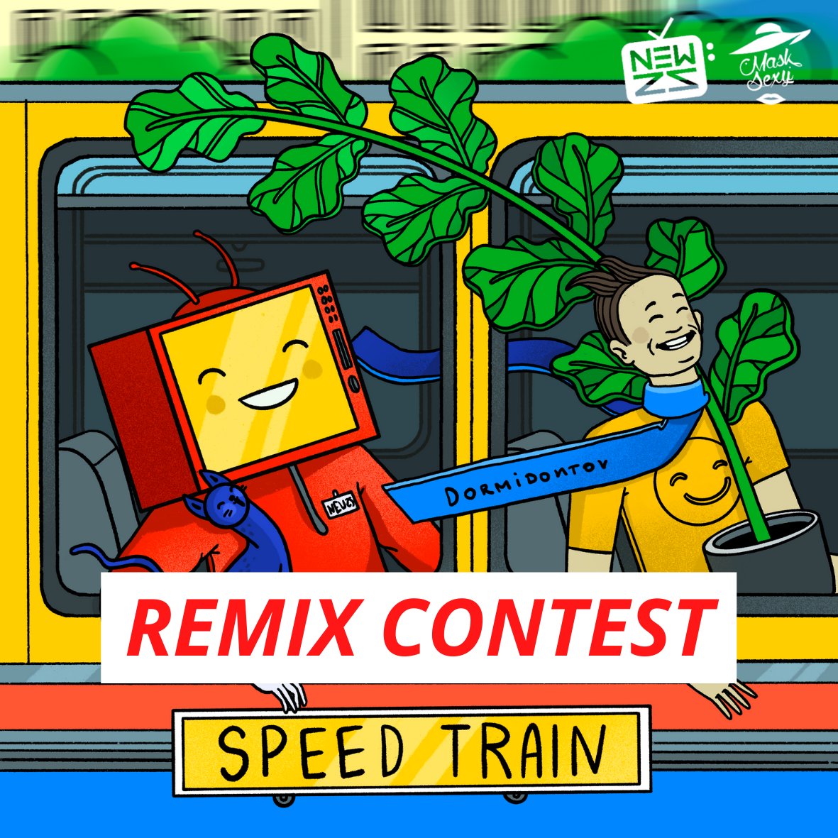 New #Remixcontest at MixingHub.com; SPEED TRAIN / REMIX CONTEST - mixinghub.com/speed-train-re… via <a href="/newzsmusic/">Newzs</a>