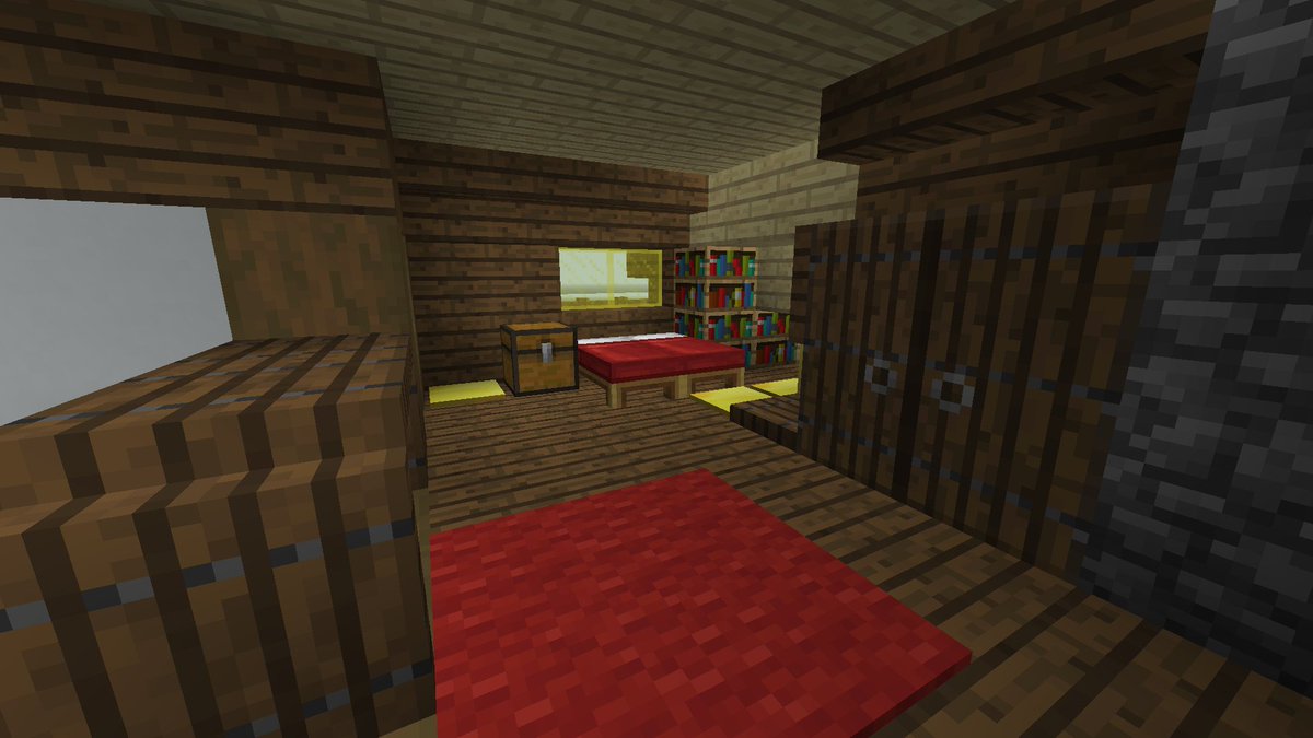 BuildersGuildBG's tweet image. OK, so seriously: the house from the latest "postcard" (or rather the postcard video) is probably bigger on the inside than it is on the outside! I honestly have no idea how they got all those rooms under one roof! Please explain to me! :P

#HytaleFanArt #Hytale #BuildersGuild