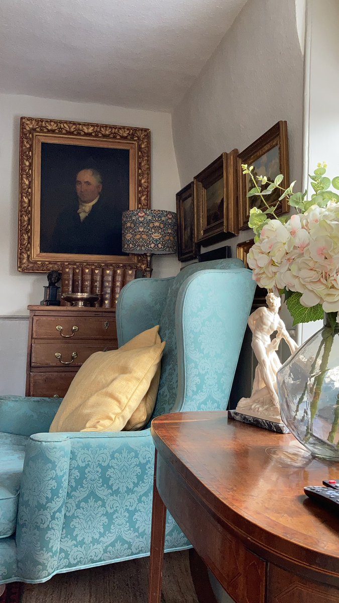 Just sorted corner out for a good book to plan my garden. #garden #books