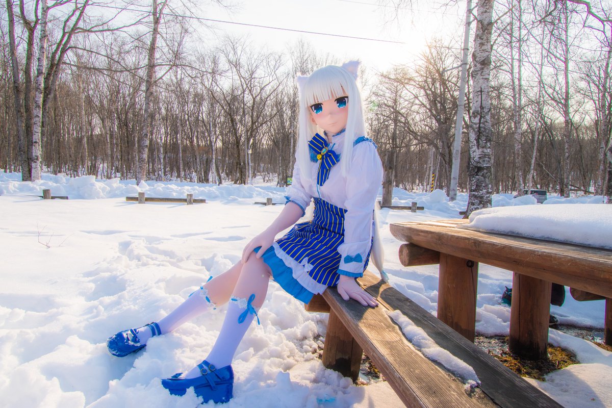 雪触れない一年だった