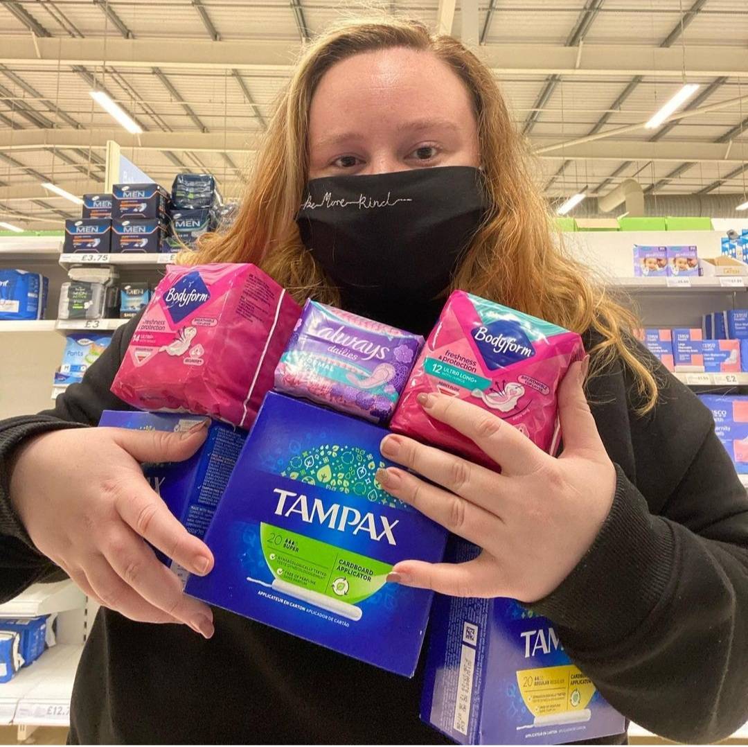 CymruInspire's tweet photo. Thank you to Hannah for your kind donation 🥰🩸 #PickUpAPad #GGInspire

#girlguidinginspire #girlguidingcymru https://t.co/OO4MjoCiHK