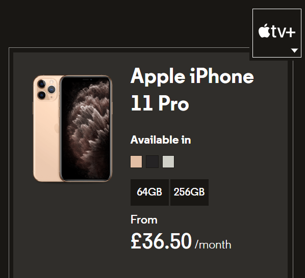 adnzafar's tweet photo. Apple iPhone 11 Pro 64GB/256GB {https://t.co/IR54lbM4uo} £36.50/m. Buy an iPhone and get 1 year of Apple TV+
#Appleiphone #iphone11pro #iPhone11ProMax #iphone11 #AppleTV #AppleTVPlus #voxi #beendless #dealoftheday #smartphones #technews #techblog https://t.co/QT39NG826M