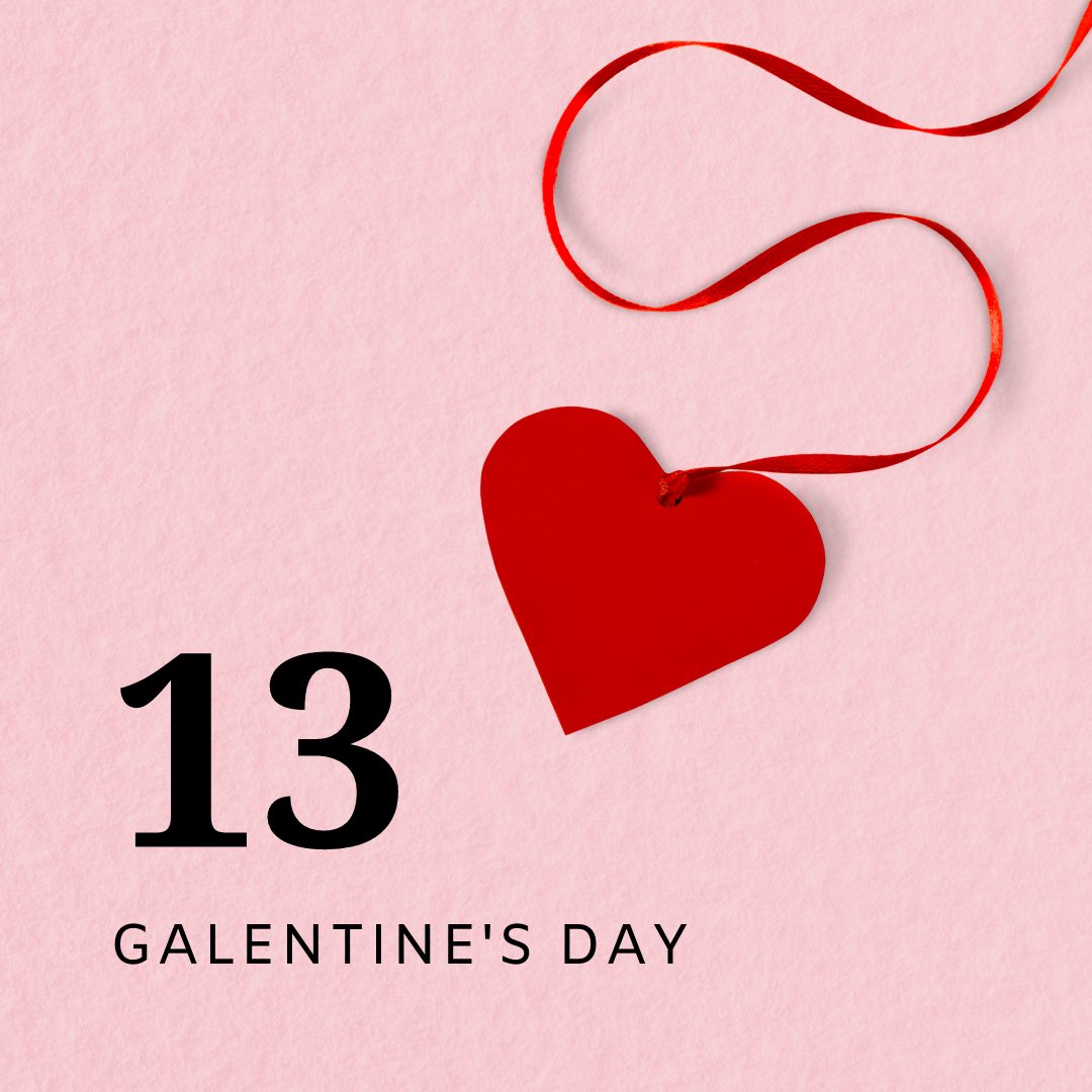 Not that we need a special day to celebrate the #womxn in our lives, but - we'll take it. Happy Galentines Day! Reach out to the ladies in your life and let them know how much you love them. #Galentines #EmpowerHer #WomxnSupportingWomxn