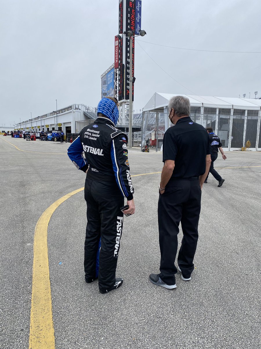 RFKracing's tweet photo. Jimmy Fennig is a man on a mission this week

@KOHLERPower // @FastenalRacing https://t.co/luDUiR0qpt