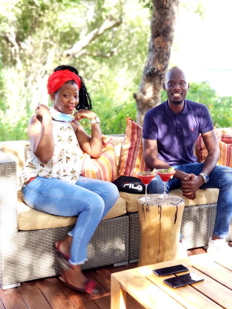 Newly-engaged, the couple deserve all the love the River of Romance has to share and we are so excited to be able to help make the magic happen! 

Welcome to you, <a href="/ThePompi/">Pompi</a> &amp; <a href="/itsEstherChungu/">MrsNyathando</a> ! We wish you the most magical of experiences with us ✨🌿💖 #theroyalchunduexperience