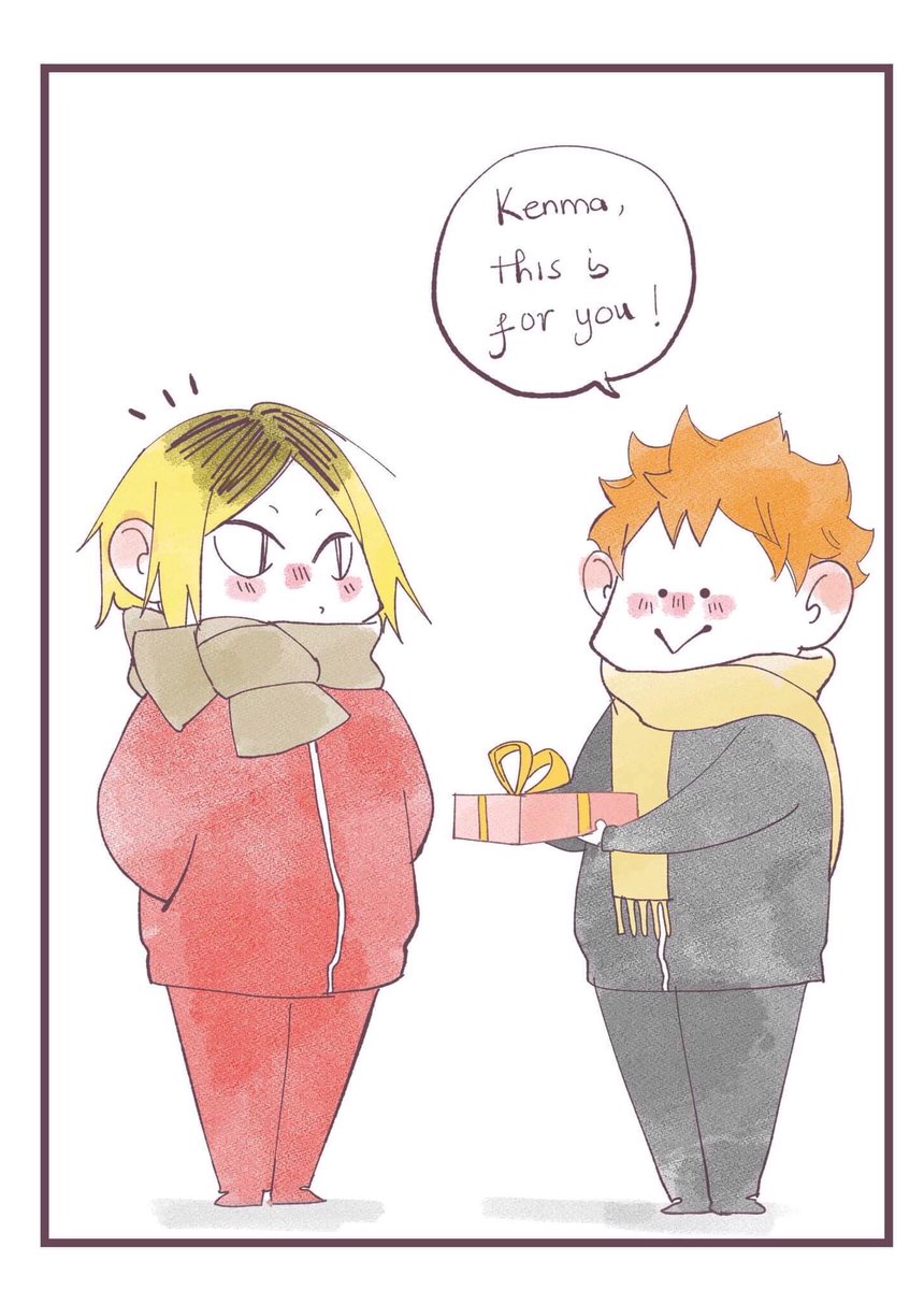 Valentine ❤️

#kenhina 