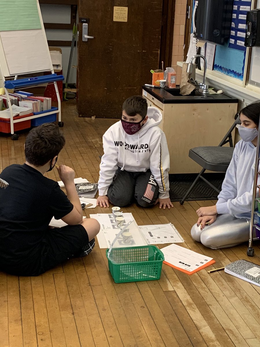 DebNovick's tweet image. Chemical reactions before break #acid