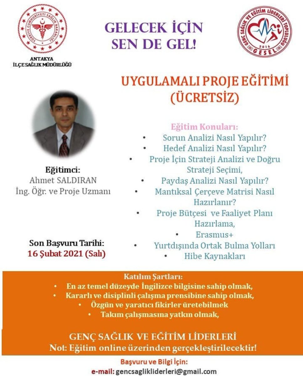 Başvuru için afişteki mail adresine mail atmanız yeterli ✨👇