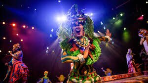 From beginnings, to becoming one of the longest running WDW shows (23 years and counting), FOLK is a well written, staged, and a fun musical show based on the Lion King. From its choreography to live singers, and acrobats, it’s truly one of the greatest Disney shows of all time.