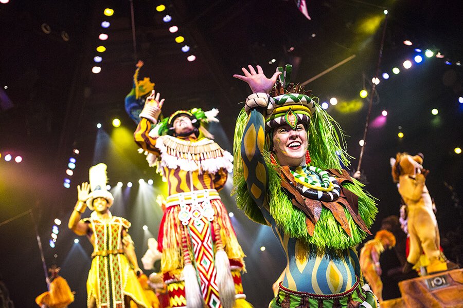 From beginnings, to becoming one of the longest running WDW shows (23 years and counting), FOLK is a well written, staged, and a fun musical show based on the Lion King. From its choreography to live singers, and acrobats, it’s truly one of the greatest Disney shows of all time.
