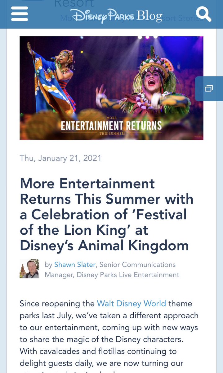 You can tell that Disney loves and thinks FOLK is a huge priority just by the fact that it’s one of the first and only shows returning currently after the Parks reopening after the COVID-19 shutdown. There’s still no date for it but the anticipation is definitely there.