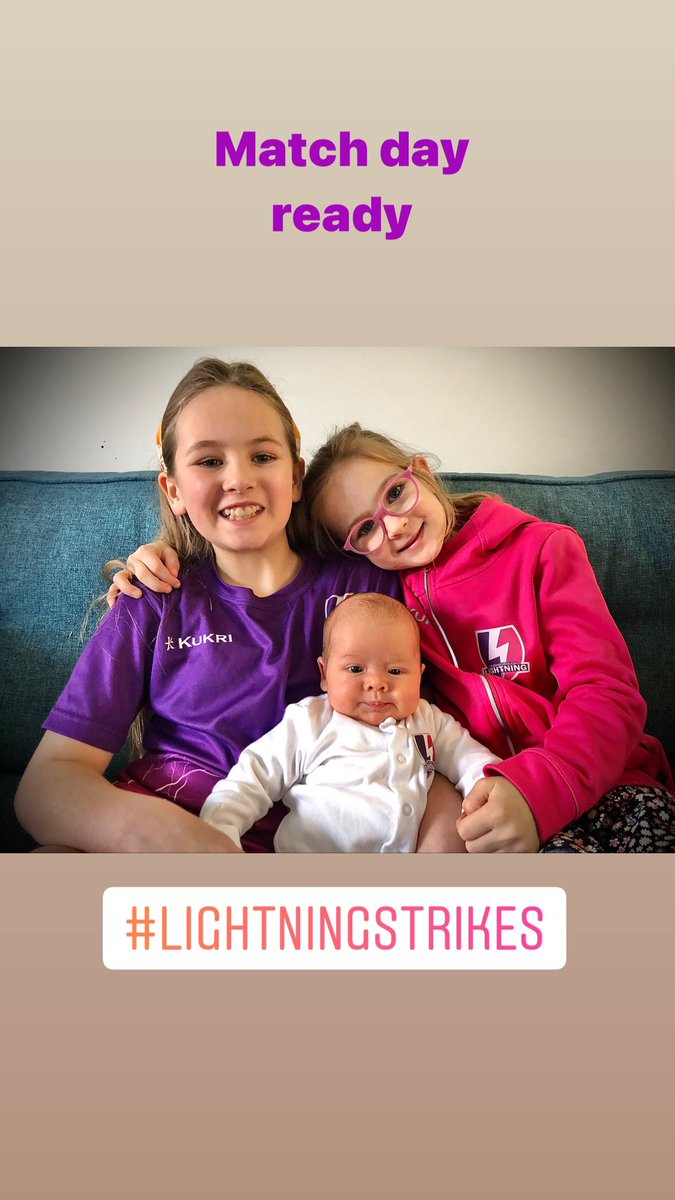S_V_Edwards's tweet photo. @nickheathsport introducing the newest member of the family to his first Lightning game. #lightningstrikes https://t.co/8WIfykHf1m