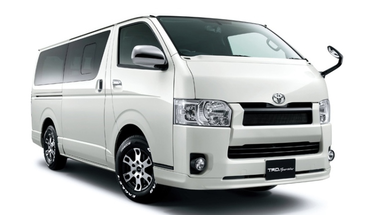 toyota hiace dealer