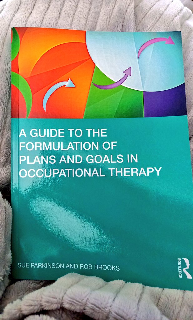 Early birthday present to myself. Saturday reading and rugby 🏉 📖 Always looking to improve the OT service at <a href="/WNsft/">wedgwood_NSFT</a> #OT #passionateaboutprogress #lovemyjob @MOHOspark @dr_robbrooks