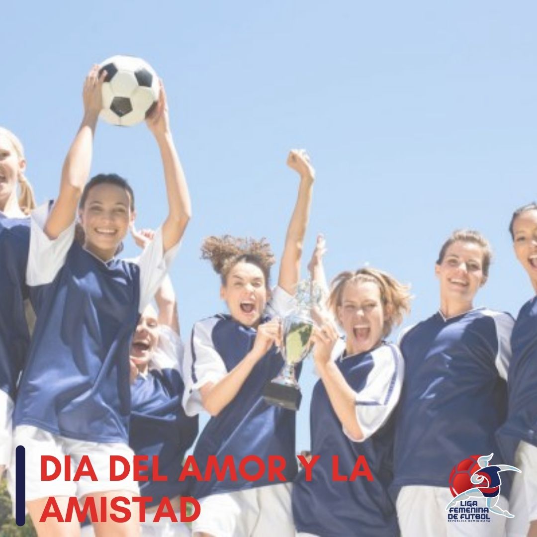 "Lo mejor del deporte son las amistades que deja" 😁

¡Feliz día del amor y la amistad! ❤⚽

#LigaFemDo ⚽🇩🇴
