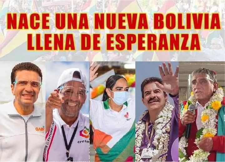 CarmenEGonzale2's tweet photo. RECUPERAREMOS NUESTRA AMADA REPÚBLICA DE BOLIVIA, DESDE LAS REGIONES. iSEGUIMOS AVANZANDO!!!!!! https://t.co/9onytz23mv
