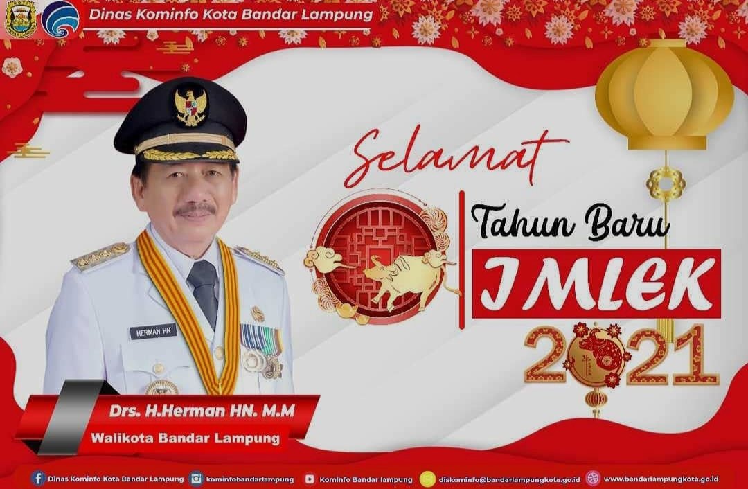 Hi_HermanHN's tweet photo. Selamat Tahun Baru Imlek 2021

Semoga di tahun 2021 akan lebih sukses lagi dan mendapatkan semua kegembiraan dan kemakmuran.

Gong Xi Fa Cai https://t.co/LKhrmdNPQq