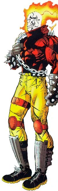 Wally West - Kid DemonThe nephew of Blaze Allen, who contacted Merlin after accidentally discovering his uncle's secret identity. Wanting to help out, he had Merlin bond him with a demon. Becoming the third Speed Demon, or the Kid Demon, Wally West fought alongside his uncle