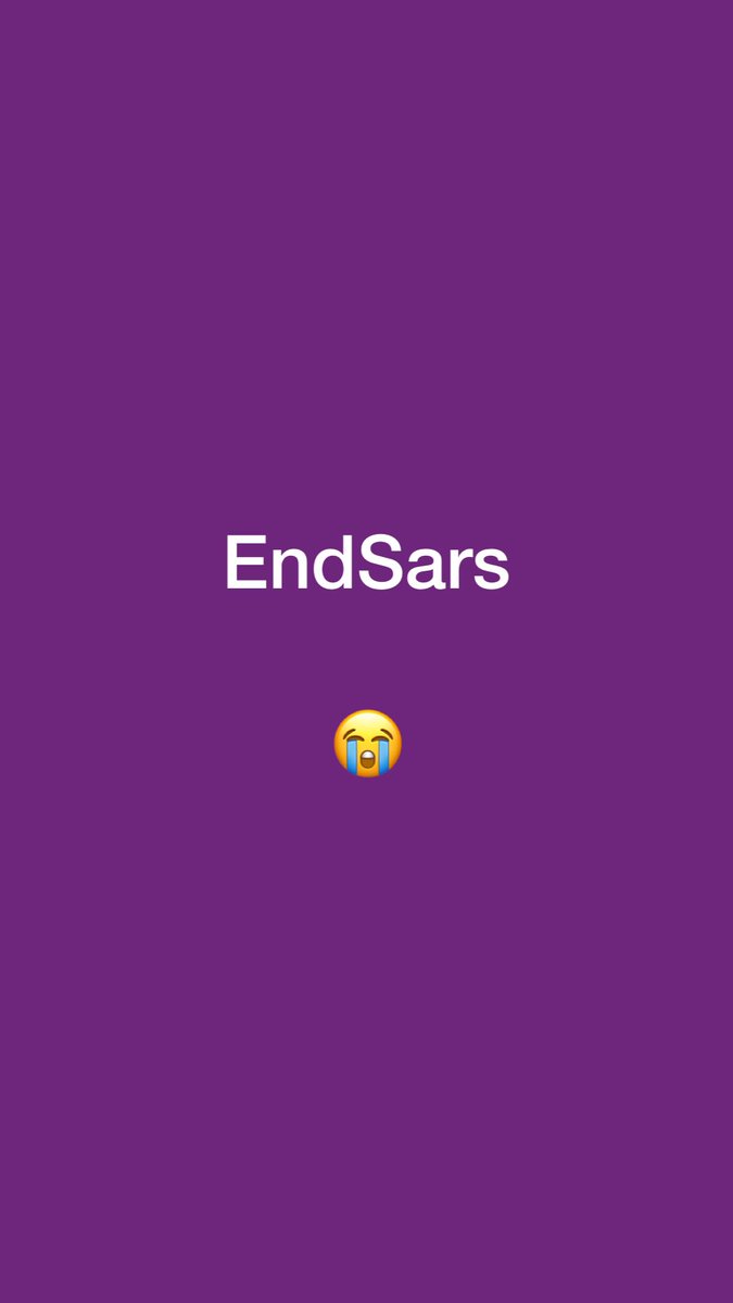 We cannot afford to let them get away with how they treated #mrmacaroni  and so many others! 😭
#EndSARS