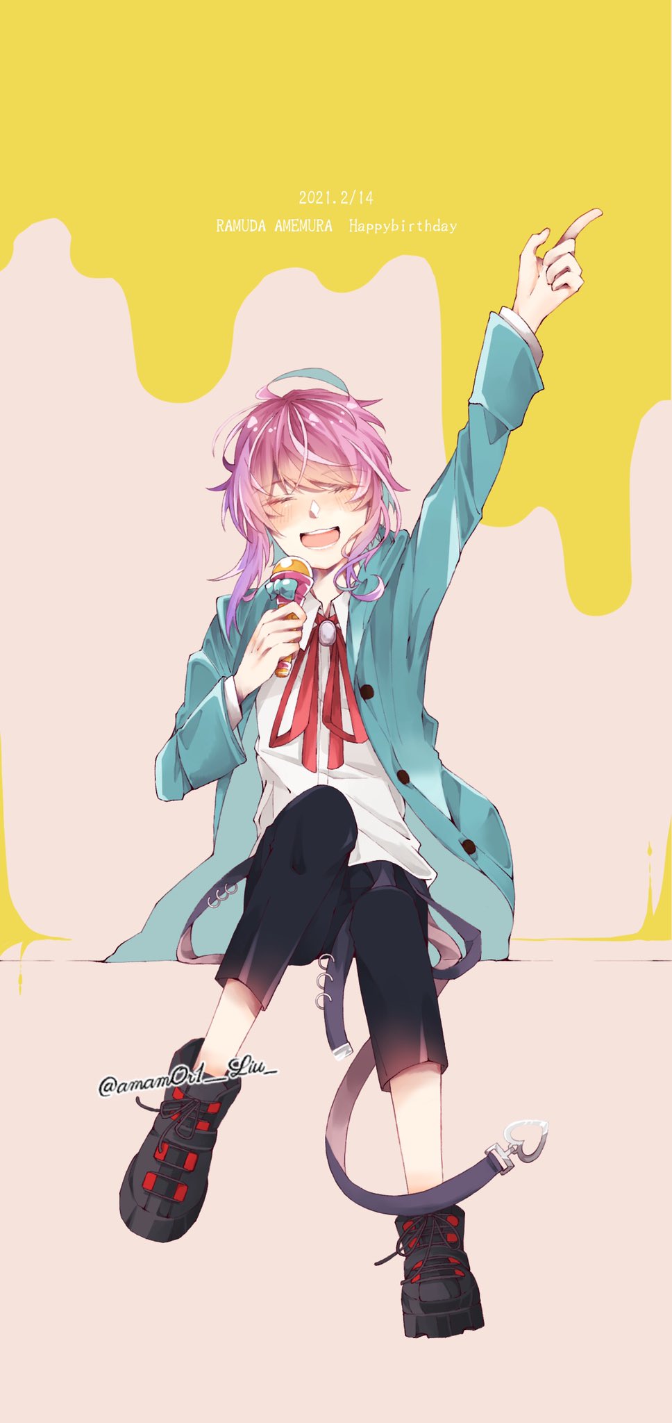 雨森 らむだおめでとう ヒプマイ 飴村乱数誕生祭21 飴村乱数生誕祭21