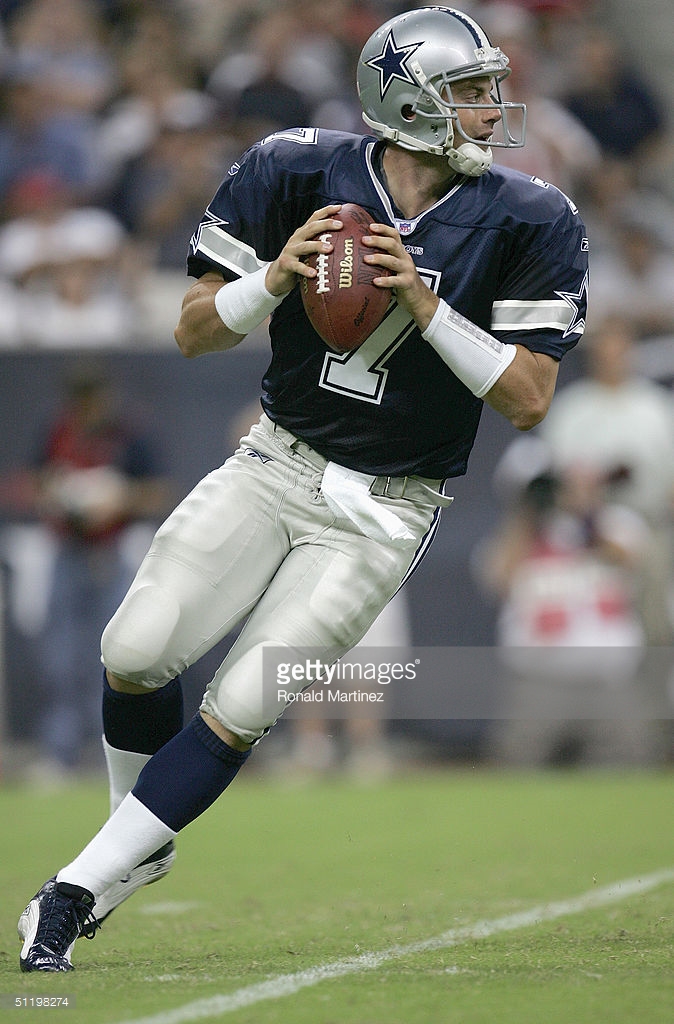 Feb 13: Happy birthday to former Cowboy Drew Henson (QB: 2004; b. 1980). 