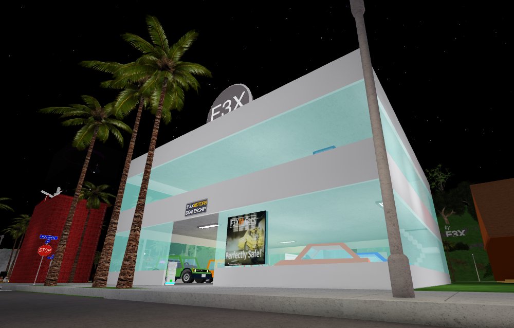 F3X Building Tutorial in ROBLOX Studio