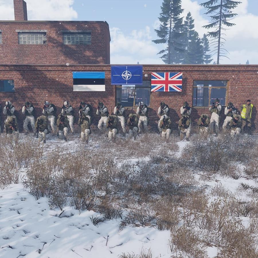 Lothians & Border Yeomanry (@esqn_sniy) on Twitter photo Well played Estonian Defence Force who beat us and <a href="/RoyalYeomanry/">TheRoyalYeomanry</a> 4-2 this morning on ARMA III. Well played Estonian Defence Force who beat us and <a href="/RoyalYeomanry/">TheRoyalYeomanry</a> 4-2 this morning on ARMA III.