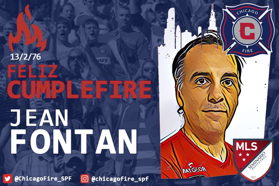 ChicagoFire_SPF's tweet photo. Felicidades a nuestro bombero "detallista" 😜. Salú 🍺🍺 Jean!! #chicagofirefc #cumplefire #lallamaestaencendida @PapifutbolSemi @VamosFire @CrewSpf @SpfLos @SpfGalaxy @NycSpf @minnesotauspf @dcunitedspf @FcdallasS @AtlantaUtd_SPF @SeattleSpf @HPapifutbol @NYC_FC_SPF https://t.co/tk3GpGqe52