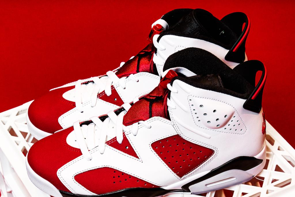 foot locker air jordan retro 6