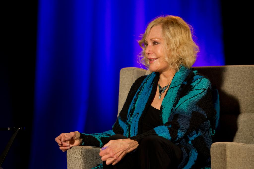 Happy birthday Kim Novak! Seen here as a special guest at the 2014 