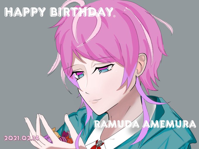 飴村乱数誕生祭21のtwitterイラスト検索結果