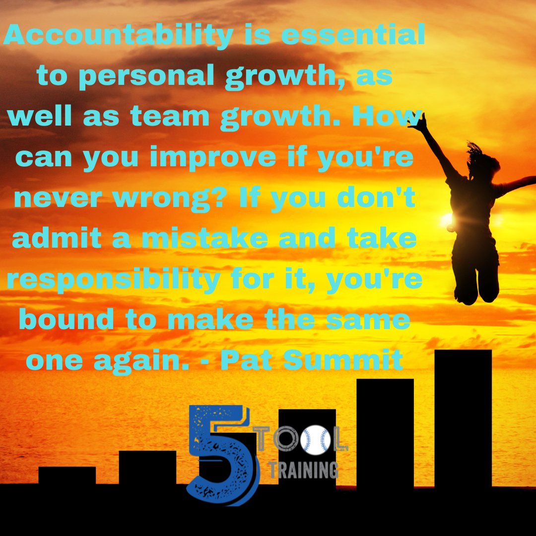 5tooljax's tweet image. Holding your teammates accountable is not easy, holding yourself accountable is more difficult! #takeownership #itsoktobewrong #listentoothers