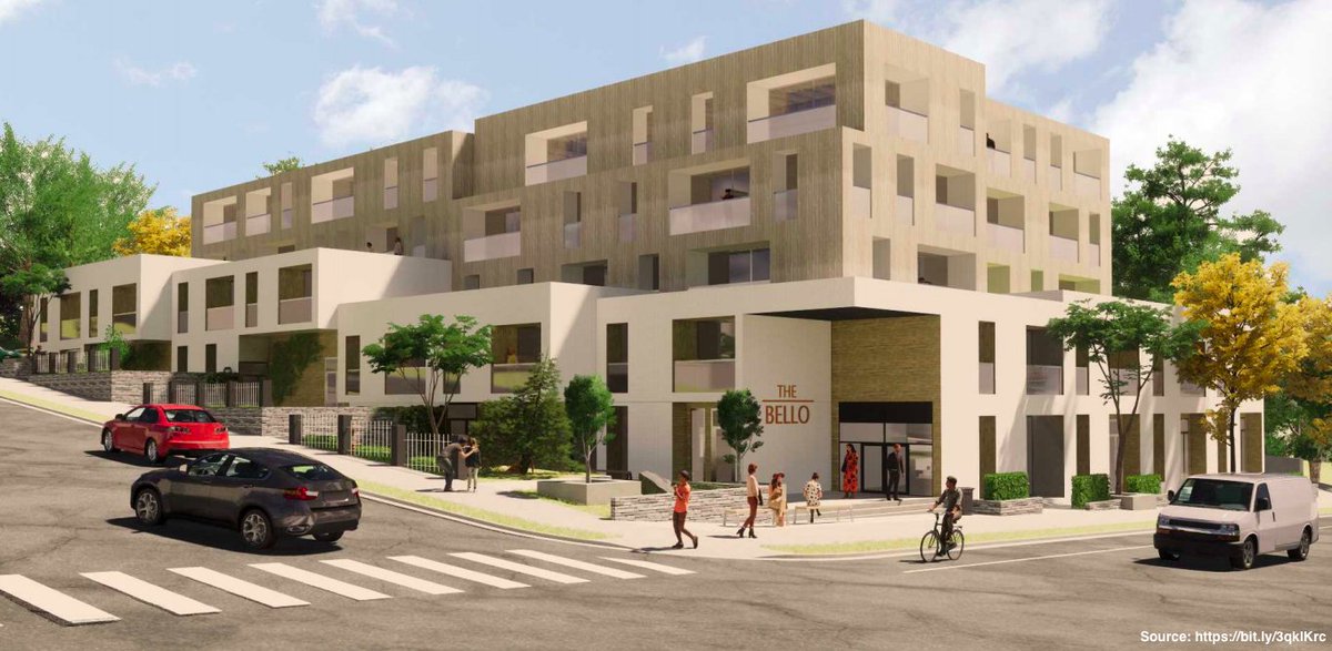 DevelopmentDuff's tweet image. New Proposal: The Bello - Waverley Rd. and Montebello Dr., #Dartmouth

Zzap Consulting Inc., on behalf of G 2 J Residential Holdings is proposing to build a 6 storey residential building with 42 units, 39 underground parking, 1950 sq/ft of amenity space at the penthouse level.