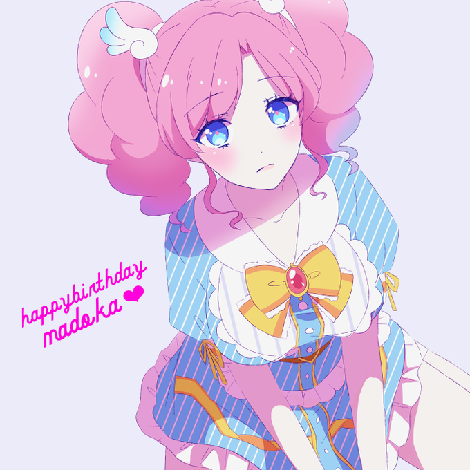 天羽まどか生誕祭のtwitterイラスト作品 天羽まどか生誕祭のtwitterイラスト作品