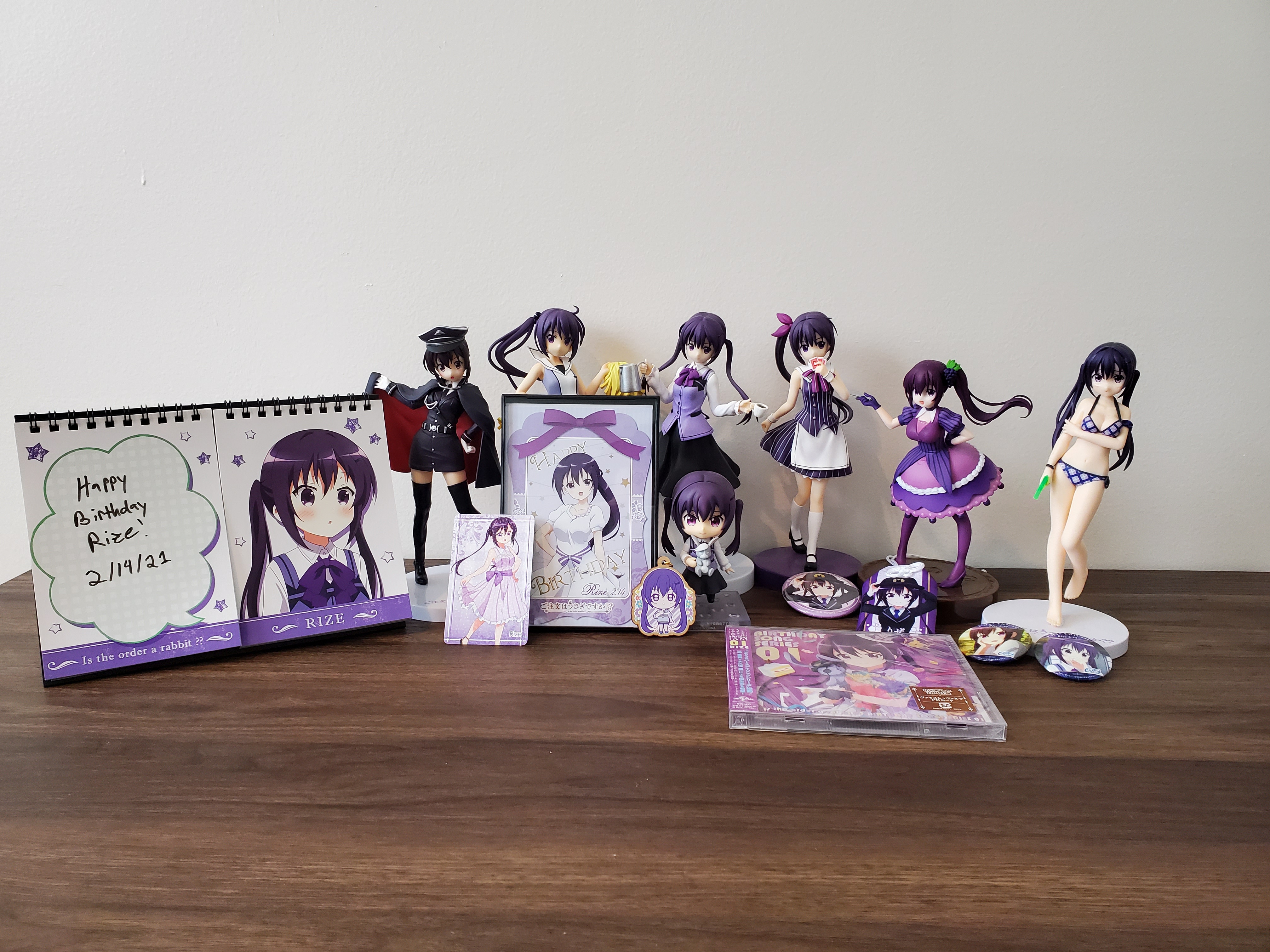 Nathan Happy Birthday Rize In Many Ways I Find You Really Relatable Your Sense Of Responsibility For The Others Is Both Admirable And Adorable Gochiusa 天々座理世生誕祭 天々座理世誕生祭 天々座理世生誕祭21 天々座理世誕生祭21