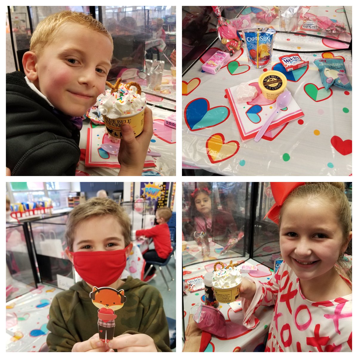 SamHouston1982's tweet image. Our students had fun yesterday celebrating Valentine’s a little early.