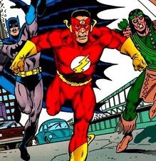 Tanaka Rei - The FlashTanaka Rei is a Japanese man who obtained super-human speed and became a superhero called the Flash, whom is named after and inspired by Tanaka's idolized comic book hero Barry Allen. He joined the Justice Alliance of America. He's married and has 2 kids.