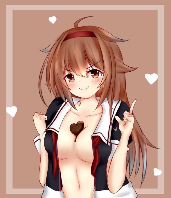 はい!てぇとく! #艦これ #艦隊これくしょん #白露(艦隊これくしょん) https://t.co/rYkxGHP0Ad 