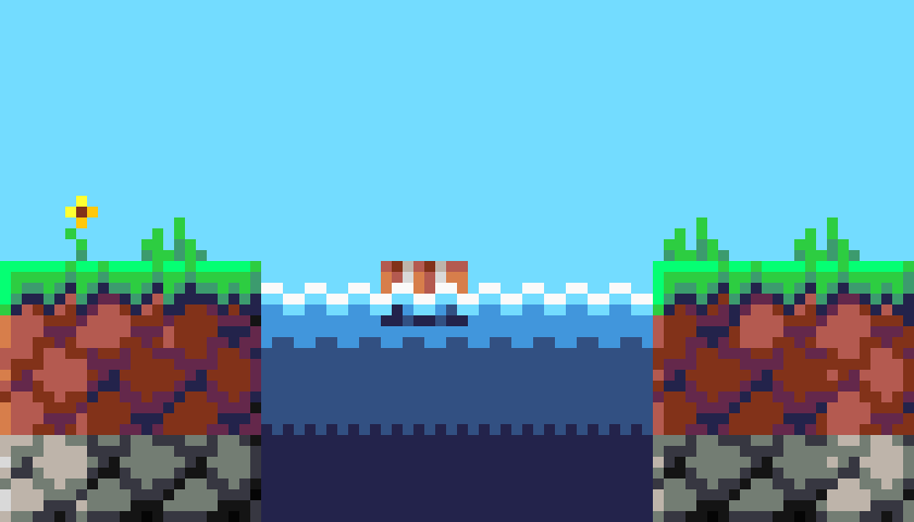 GentleCatStudio's tweet photo. Some test I made using a new tileset I'm working on.

#pixelart #bkd32 #gameart https://t.co/vuum0UuIRi