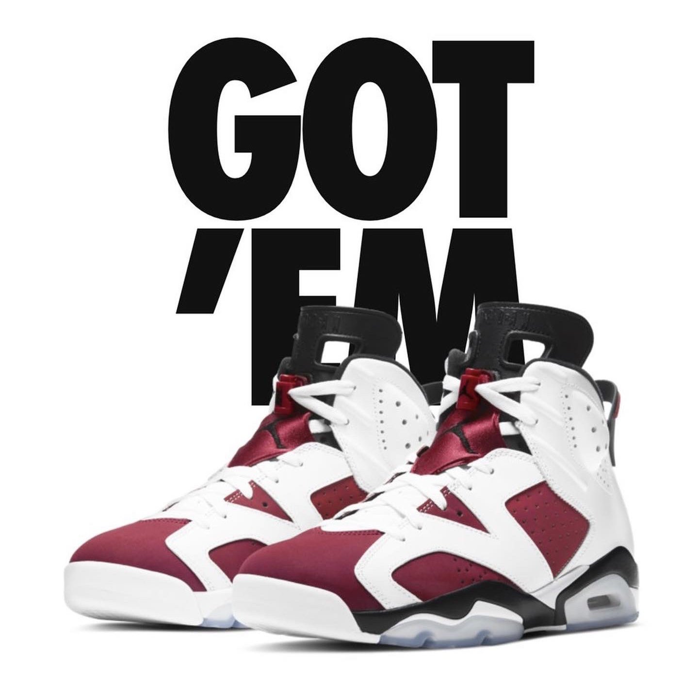 snkrs carmine