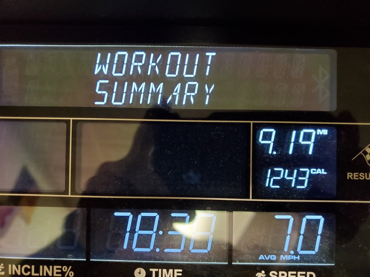 SqlWorldWide's tweet image. Nice start of the long weekend.
#sqlrun
#selfcare