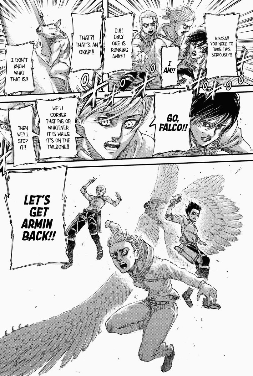 although her father might be dead and she might not be able to achieve anything grand, her being able to connect with people, fighting alongside them and her effort to fight for others’ sake outside of her father and herself should not be diminished.