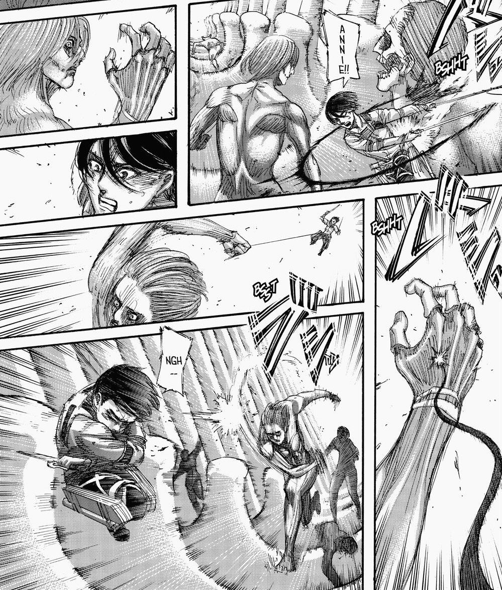 although her father might be dead and she might not be able to achieve anything grand, her being able to connect with people, fighting alongside them and her effort to fight for others’ sake outside of her father and herself should not be diminished.