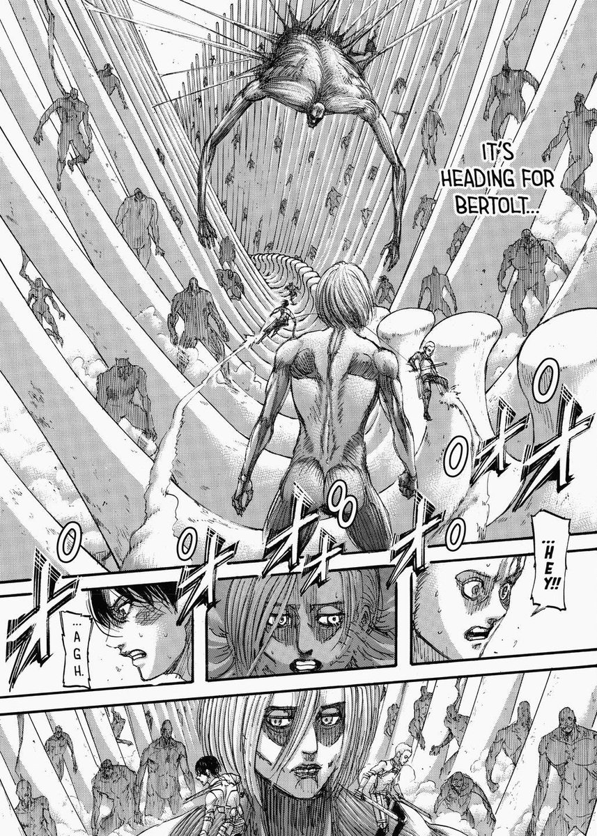 although her father might be dead and she might not be able to achieve anything grand, her being able to connect with people, fighting alongside them and her effort to fight for others’ sake outside of her father and herself should not be diminished.