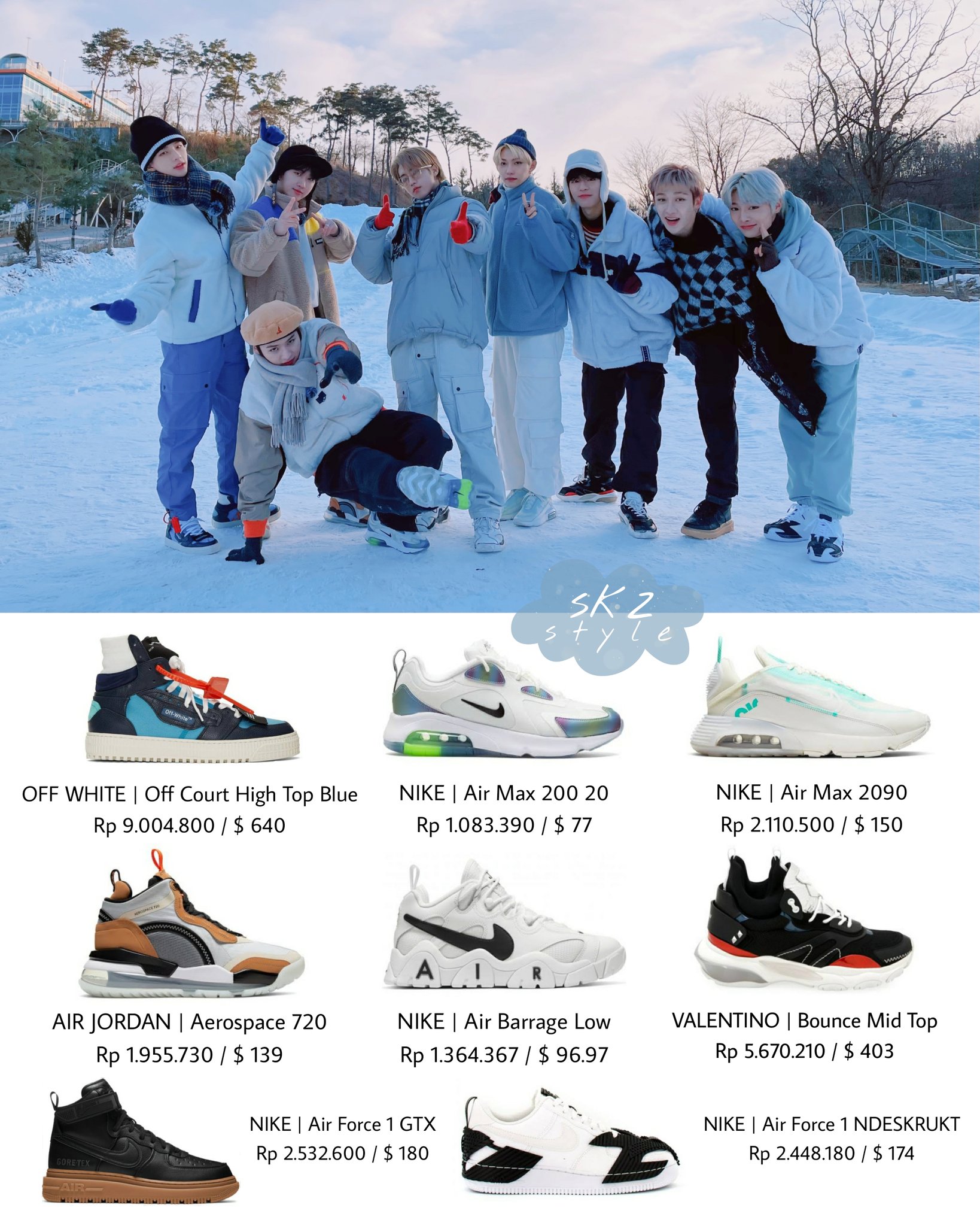 STRAY KIDS FASHION & STYLE on X: 