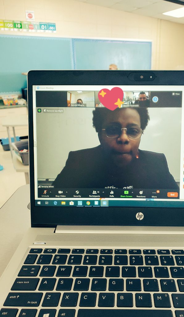 Ms. Winn's first Read Your Heart Out with us! <a href="/SPCommSchools/">Sun Prairie Community Schools</a> #communityschoolsrock #BlackHistoryMonth