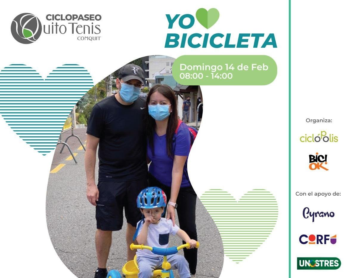 CicloPolis's tweet photo. Mañana, enamórate de tus barrios. #CiclopaseoBarrial abre las calles para las familias, deporte y sano esparcimiento. #GonzálezSuárez, #LaPaz y #QuitoTenis. 

¡No te lo pierdas!

@Vecinosdelapaz
 @CabildoCivico
 @CicloviasCRA
 @BiciUnionEc
 @CabildoCivico
 @AcEcologica
 @BYCS_org https://t.co/q7itNEAYjY