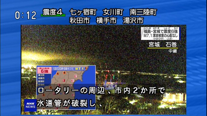 水道管破裂 石巻あゆみ野駅 地震の影響でロータリー付近など2箇所で水道管破裂 水漏れが発生 まとめダネ 水道管破裂 石巻あゆみ野駅 地震の影響でロータリー付近など2箇所で水道管破裂 水漏れが発生 まとめダネ