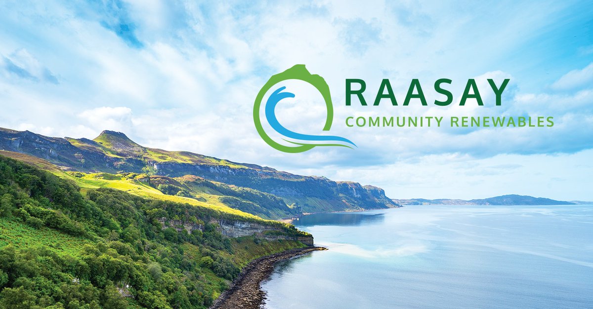 RaasayHydro's tweet image. Thinking about investing but have a few questions? Then join the RCR board members on Thursday evening at 6pm to learn more about the project and how you can make it happen.

Email info@raasayrenewables.co.uk for the zoom link.